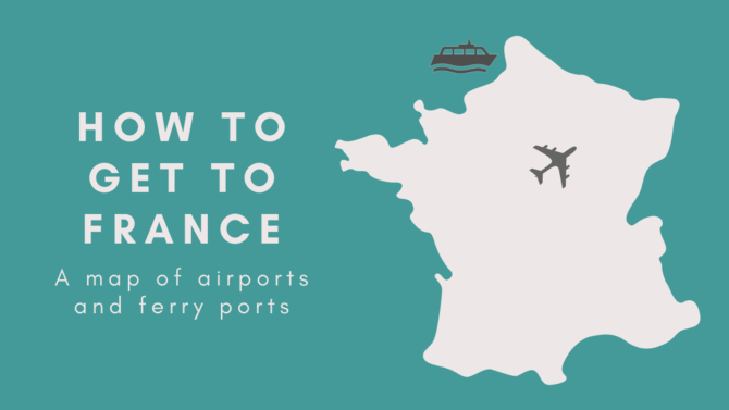 Travelling to France: Which airlines fly to French airports