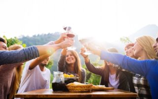 Expats in France are happier with their lives