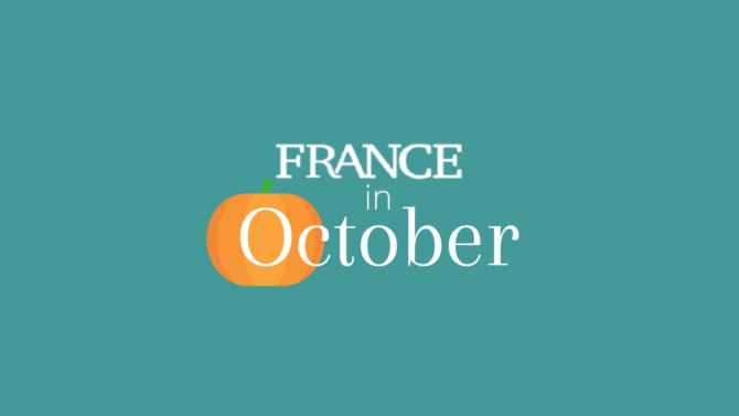 October in France: Event Guide & Map