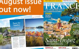 August 2016 issue of FRANCE Magazine out now!