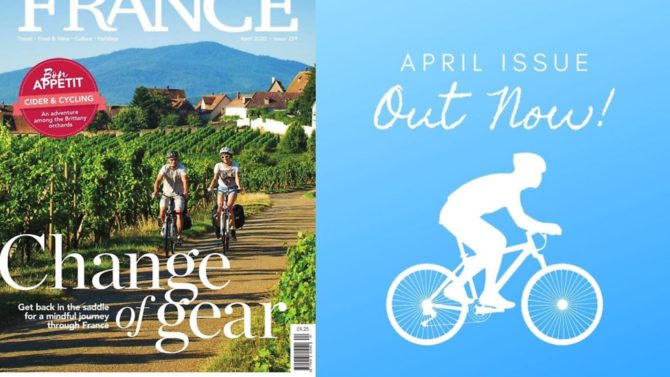 Vive le vélo! 7 things we learned about France while putting together the April issue of FRANCE Magazine