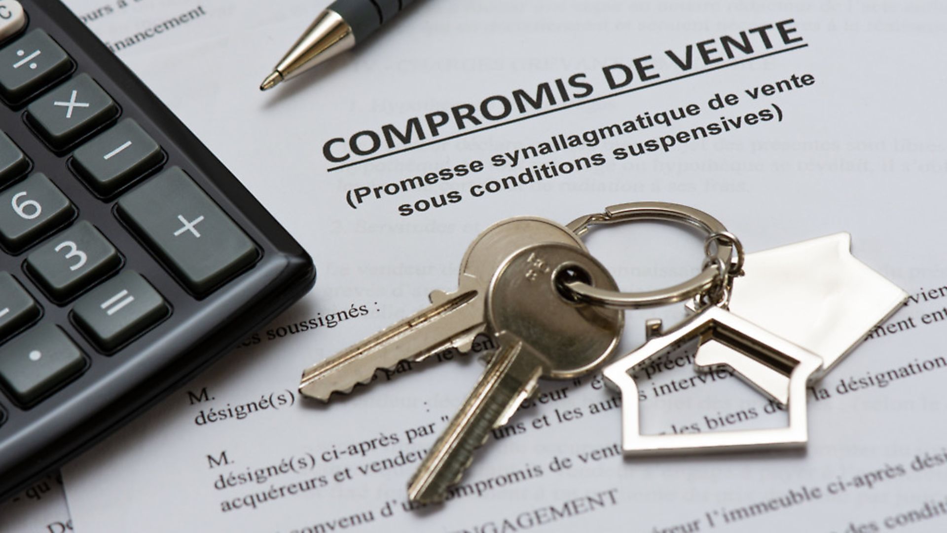 French property sale contracts Complete France