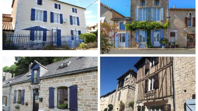 9 French properties for sale at €99k