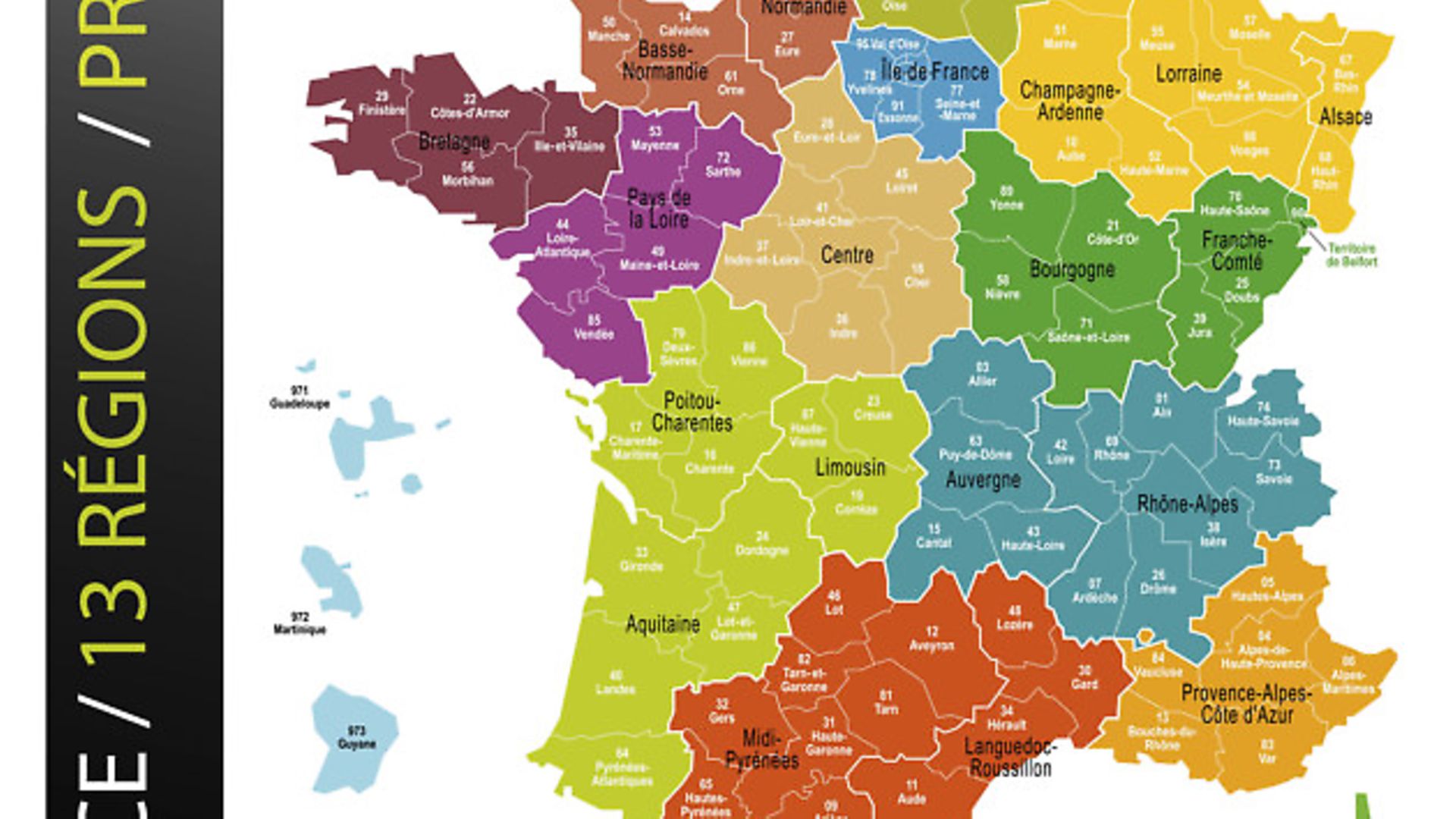 Changes to France’s regions explained Complete France