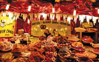 What to eat at a French Christmas market