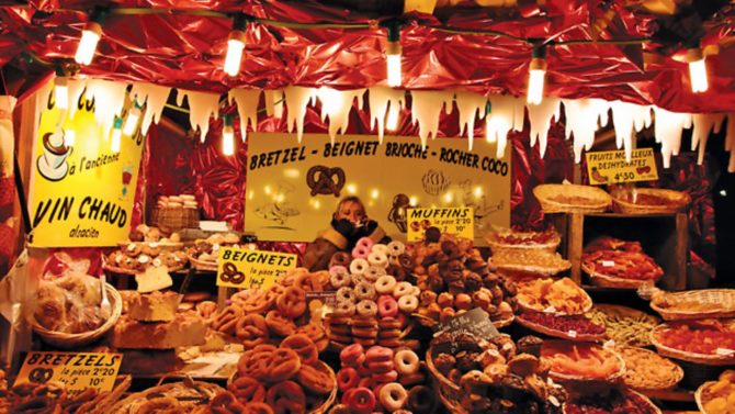 What to eat at a French Christmas market