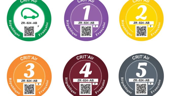 The vehicle stickers you need to buy before driving in Paris
