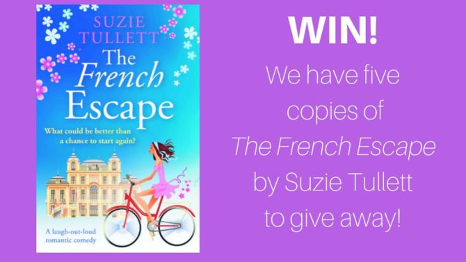 Win! The French Escape by Suzie Tullett