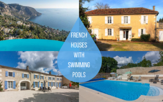 French Properties: 5 houses with swimming pools for sale in France