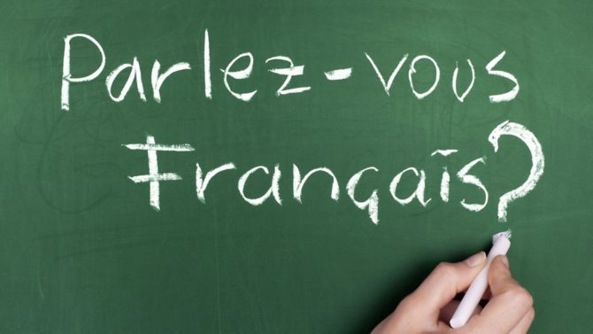 French language lessons: how to use accents