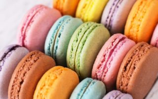 Macarons are the most Instagrammed European food