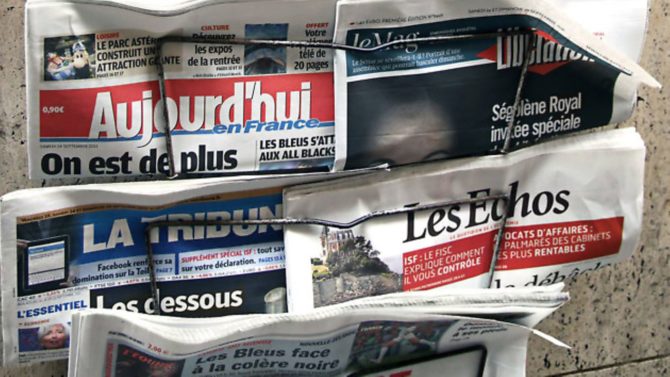French news stories that caught our eye this week