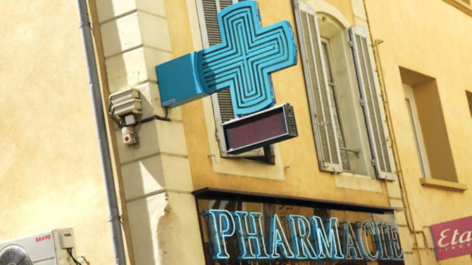 Visiting a French pharmacy