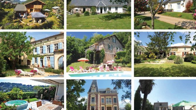 9 of the best French properties for sale with gardens