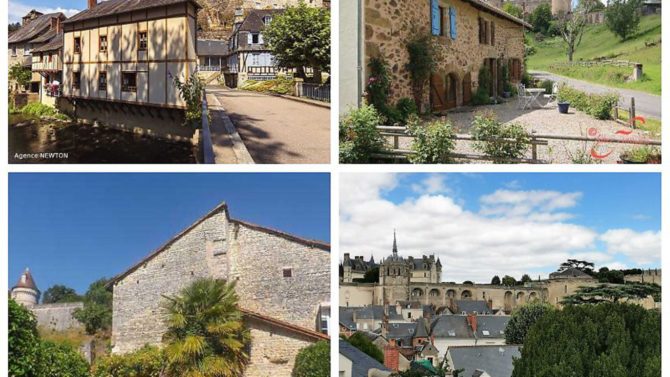 Buy one of these gorgeous 14 French properties near a château