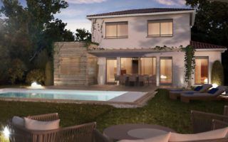 New luxury villas close to the beach & golf course with optional rental income