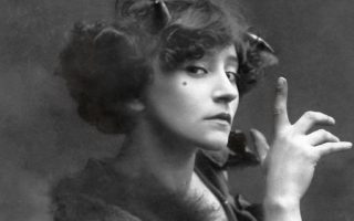 The life of French writer Colette