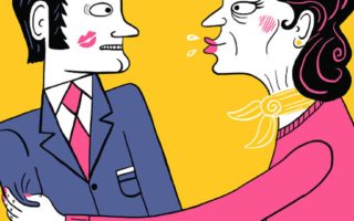 Ian Moore: how many times should you kiss in France?