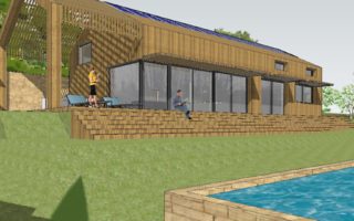 New-build diary part 1: a timber-frame house in Charente