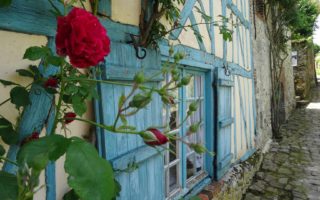 Take a stroll in Gerberoy, France’s village of a thousand rose bushes