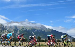 Get behind the scenes at the Tour de France