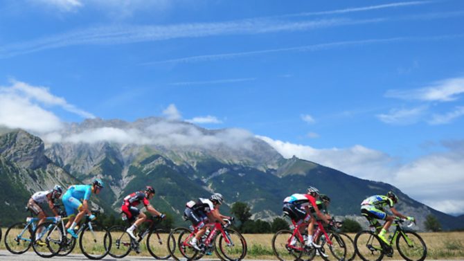 Get behind the scenes at the Tour de France