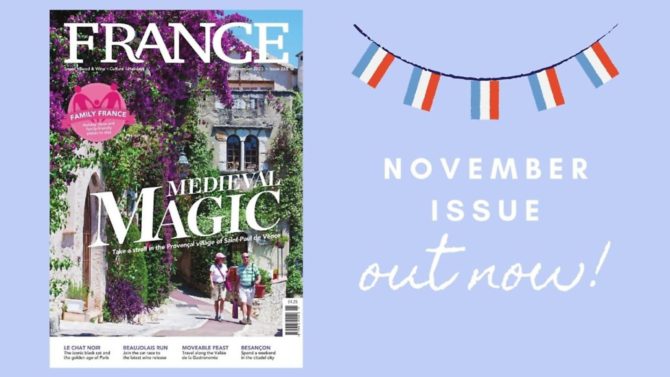 From Beaujolais races to leaning houses: 7 things we learned about France in the November 2020 issue of FRANCE Magazine
