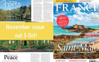 8 things we learned about France in the November issue of France Magazine