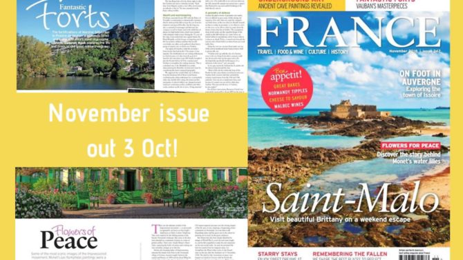 8 things we learned about France in the November issue of France Magazine