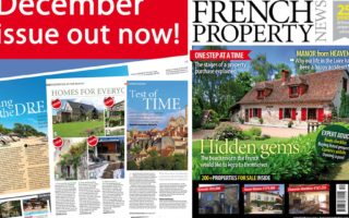 11 reasons to buy the December 2017 issue of French Property News