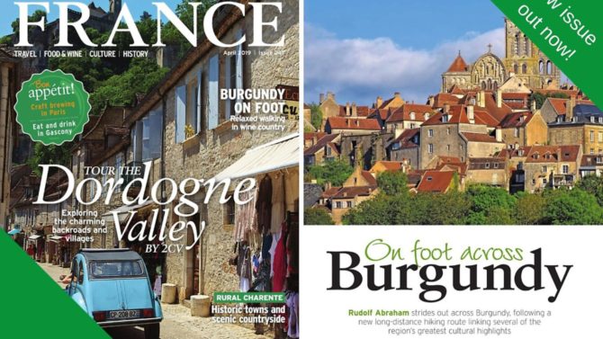 9 things we learned in the April issue of FRANCE Magazine