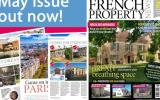 13 reasons to buy the May 2018 issue of French Property News