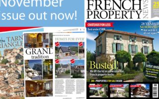12 reasons to buy the November 2017 issue of French Property News