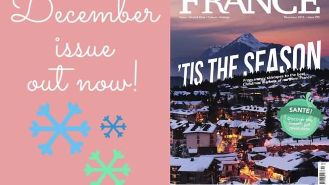 8 things we learned about France in the December issue of FRANCE Magazine