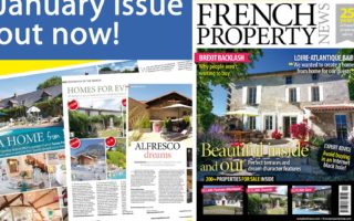 12 reasons to buy the January 2018 issue of French Property News