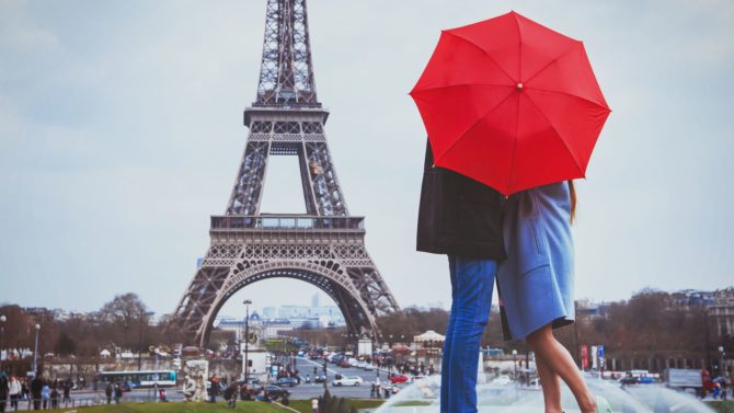 6 of the most romantic French spots where love is in the air