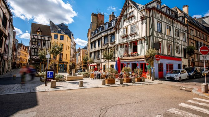 Rouen named Unesco City of Gastronomy 2021