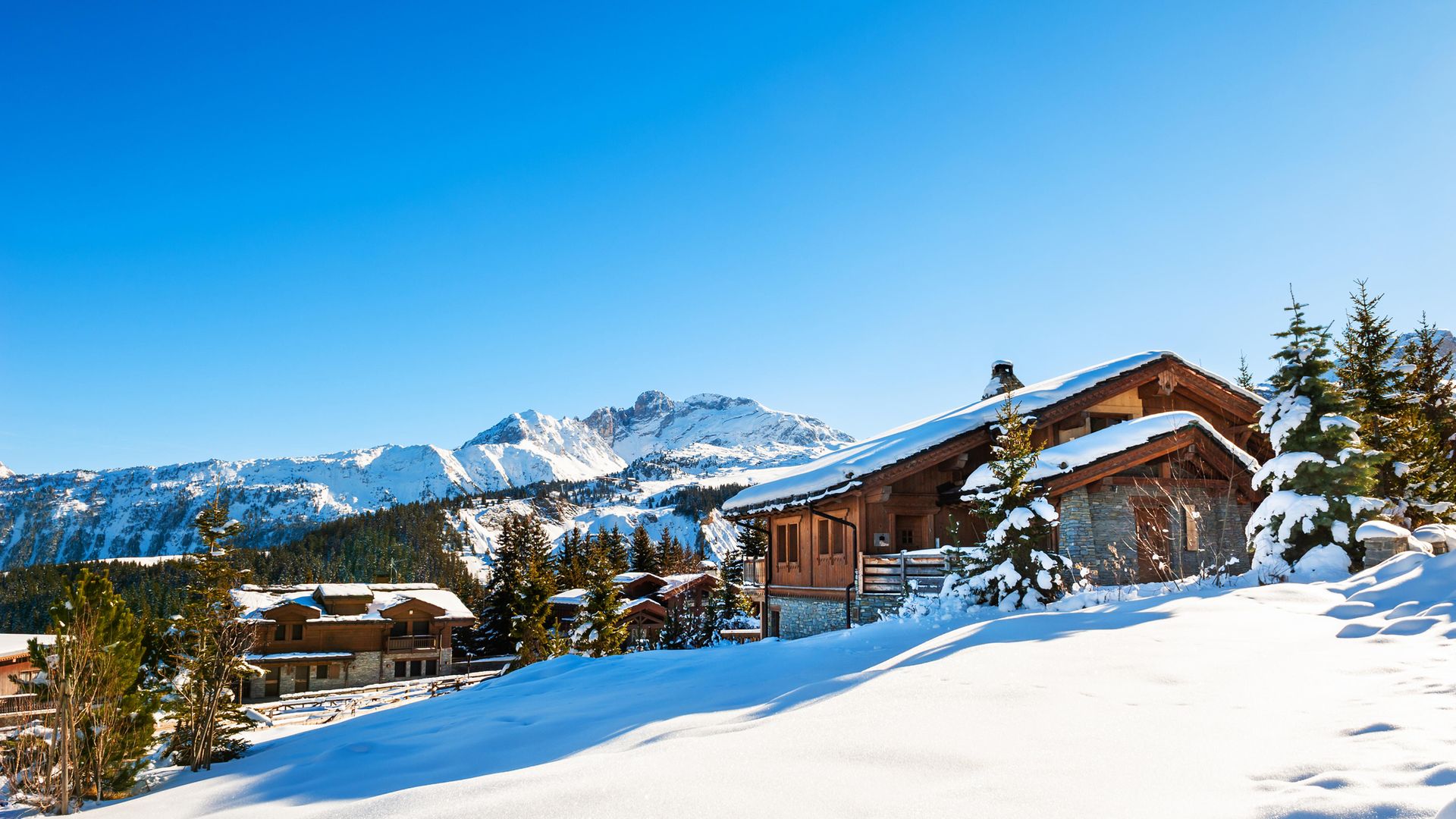 French Ski Property High demand at resorts in the Alps Complete France