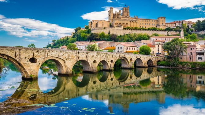 Buy a French home near beautiful Béziers