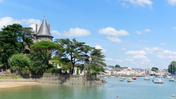 Take a stroll in and around Pornic in Loire-Atlantique