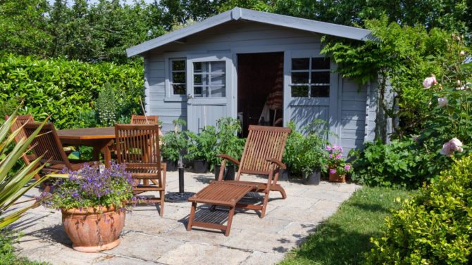 French property renovations: Why a garden shed will now cost you more