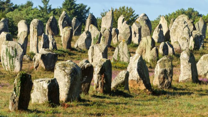 The mysterious story of Brittany’s Carnac stones