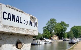 Real Life: Canalside life in an  idyllic Hérault village