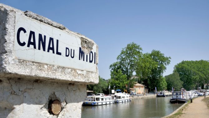 Real Life: Canalside life in an  idyllic Hérault village