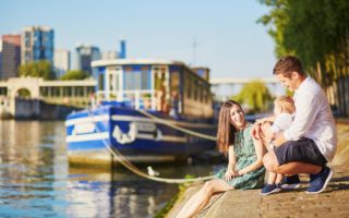 Paris is great for families, study finds