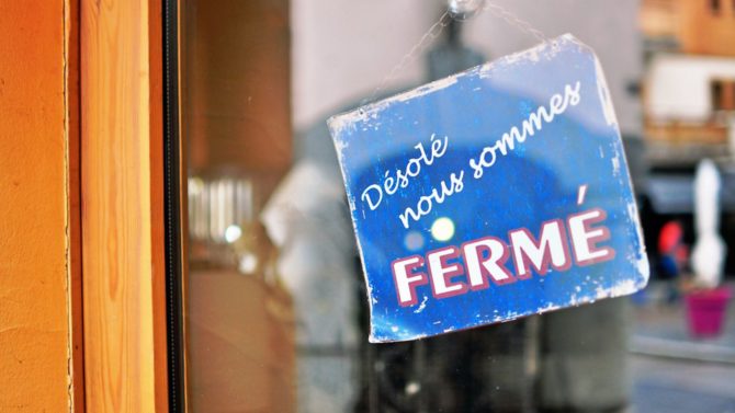 Coronavirus: More financial aid announced for hospitality businesses in France