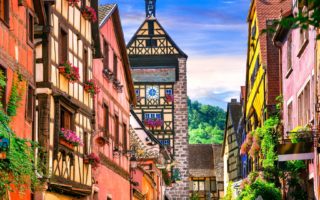 This stunning village gives visitors the warmest welcome in France