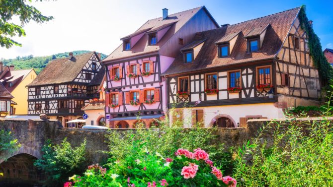 Quick Guide: Kaysersberg, bursting with Alsatian charm