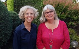 Two friends reunited in France after 50 years apart