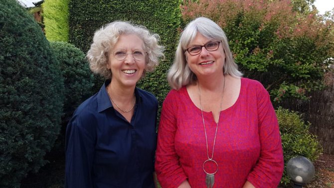 Two friends reunited in France after 50 years apart